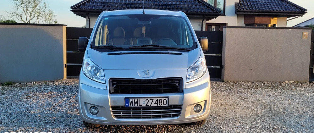 Peugeot Expert cena 49900 przebieg: 250000, rok produkcji 2015 z Mława małe 407